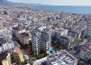 في مركز الانيا - مجمع سكني حديث قيد الانشاء -مع تسهيلات بالدفعات 