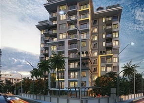 في مركز الانيا - مجمع سكني حديث قيد الانشاء -مع تسهيلات بالدفعات 