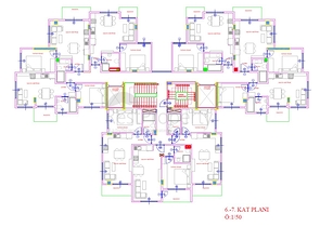 في مركز الانيا - مجمع سكني حديث قيد الانشاء -مع تسهيلات بالدفعات 