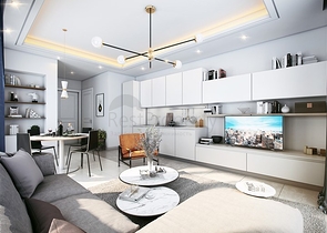 في مركز الانيا - مجمع سكني حديث قيد الانشاء -مع تسهيلات بالدفعات 