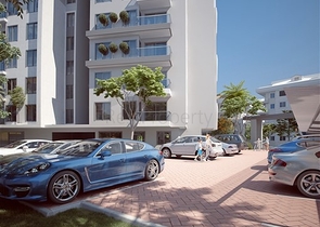 في مركز الانيا - مجمع سكني حديث قيد الانشاء -مع تسهيلات بالدفعات 