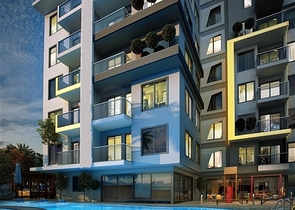 في مركز الانيا - مجمع سكني حديث قيد الانشاء -مع تسهيلات بالدفعات 