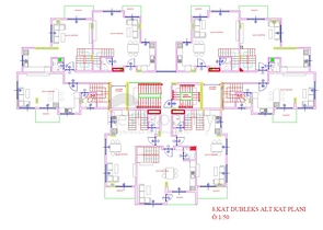 في مركز الانيا - مجمع سكني حديث قيد الانشاء -مع تسهيلات بالدفعات 
