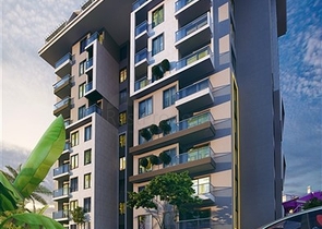 في مركز الانيا - مجمع سكني حديث قيد الانشاء -مع تسهيلات بالدفعات 