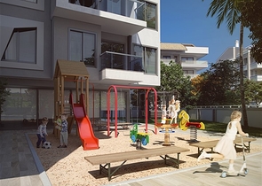 في مركز الانيا - مجمع سكني حديث قيد الانشاء -مع تسهيلات بالدفعات 