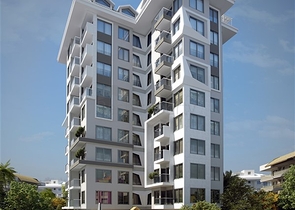 في مركز الانيا - مجمع سكني حديث قيد الانشاء -مع تسهيلات بالدفعات 