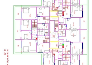 في مركز الانيا - مجمع سكني حديث قيد الانشاء -مع تسهيلات بالدفعات 
