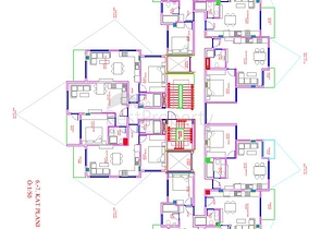في مركز الانيا - مجمع سكني حديث قيد الانشاء -مع تسهيلات بالدفعات 