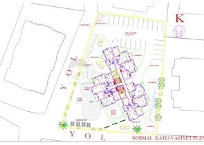في مركز الانيا - مجمع سكني حديث قيد الانشاء -مع تسهيلات بالدفعات 