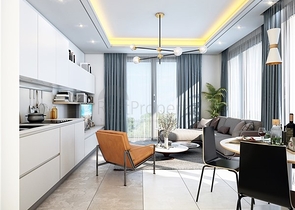 في مركز الانيا - مجمع سكني حديث قيد الانشاء -مع تسهيلات بالدفعات 