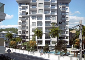 في مركز الانيا - مجمع سكني حديث قيد الانشاء -مع تسهيلات بالدفعات 