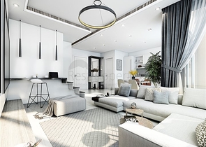 في مركز الانيا - مجمع سكني حديث قيد الانشاء -مع تسهيلات بالدفعات 