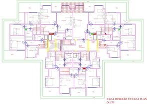 في مركز الانيا - مجمع سكني حديث قيد الانشاء -مع تسهيلات بالدفعات 
