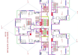 في مركز الانيا - مجمع سكني حديث قيد الانشاء -مع تسهيلات بالدفعات 