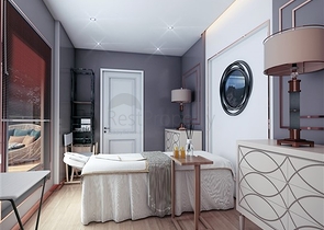 في مركز الانيا - مجمع سكني حديث قيد الانشاء -مع تسهيلات بالدفعات 