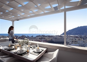 في مركز الانيا - مجمع سكني حديث قيد الانشاء -مع تسهيلات بالدفعات 