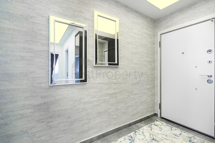 شقة غرفتين وصالة - ضمن مجمع يضم كافة الخدمات - مهموتلار/ الانيا  