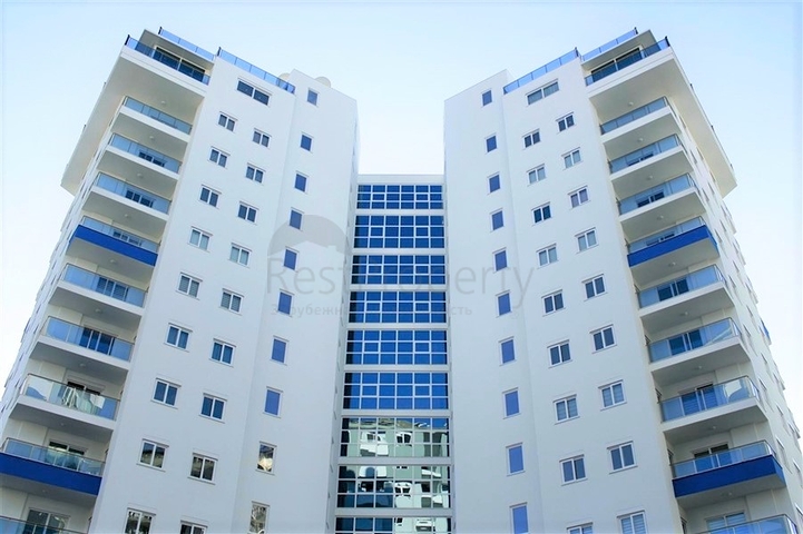 شقة غرفتين وصالة - ضمن مجمع يضم كافة الخدمات - مهموتلار/ الانيا  