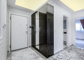 شقة غرفتين وصالة - ضمن مجمع يضم كافة الخدمات - مهموتلار/ الانيا  