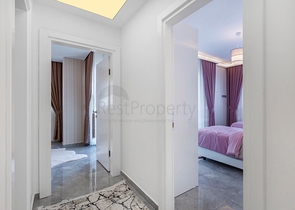 شقة غرفتين وصالة - ضمن مجمع يضم كافة الخدمات - مهموتلار/ الانيا  