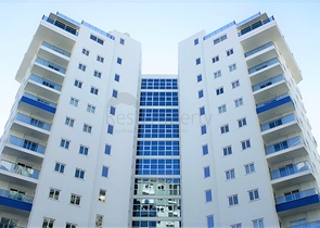 شقة غرفتين وصالة - ضمن مجمع يضم كافة الخدمات - مهموتلار/ الانيا  