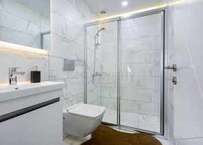 شقة غرفتين وصالة - ضمن مجمع يضم كافة الخدمات - مهموتلار/ الانيا  