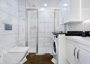 شقة غرفتين وصالة - ضمن مجمع يضم كافة الخدمات - مهموتلار/ الانيا  