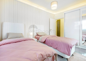 شقة غرفتين وصالة - ضمن مجمع يضم كافة الخدمات - مهموتلار/ الانيا  