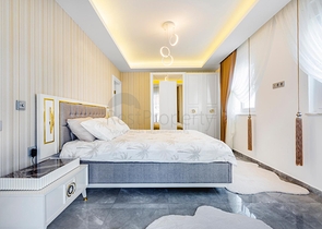 شقة غرفتين وصالة - ضمن مجمع يضم كافة الخدمات - مهموتلار/ الانيا  