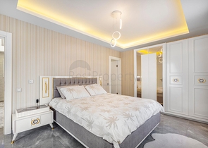 شقة غرفتين وصالة - ضمن مجمع يضم كافة الخدمات - مهموتلار/ الانيا  