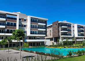 شقة 4 + 1 في مشروع فاخر في أونجالي كونيالتي