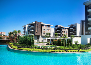 شقة 4 + 1 في مشروع فاخر في أونجالي كونيالتي