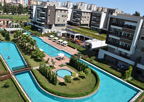 شقة 4 + 1 في مشروع فاخر في أونجالي كونيالتي