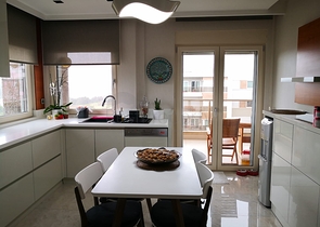 شقة 4 + 1 في مشروع فاخر في أونجالي كونيالتي