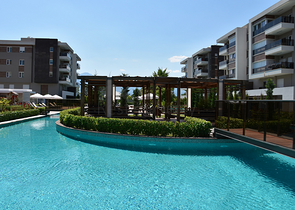 شقة 4 + 1 في مشروع فاخر في أونجالي كونيالتي