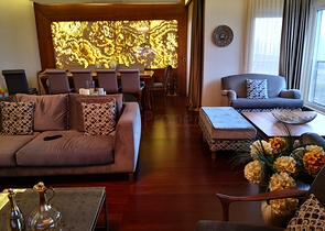 شقة 4 + 1 في مشروع فاخر في أونجالي كونيالتي