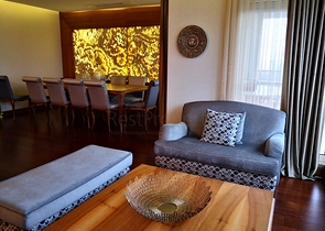 شقة 4 + 1 في مشروع فاخر في أونجالي كونيالتي