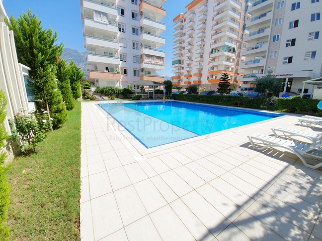 اطلالة بحر - دوبلكس عائلية  - ضمن مجمع سكني - مهموتلار /الانيا 