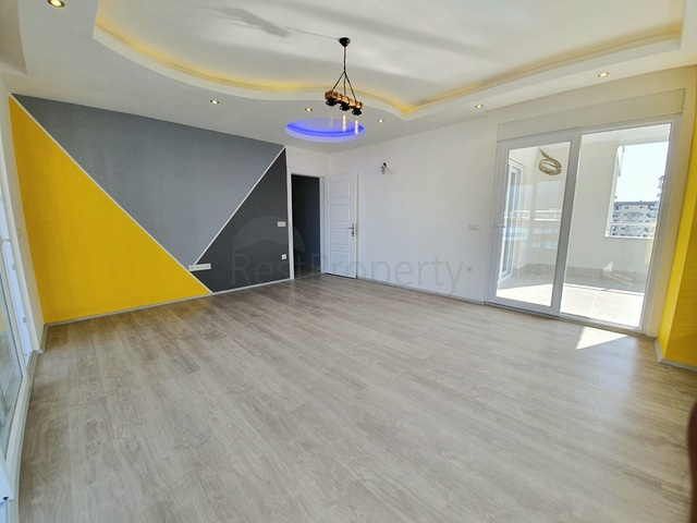 اطلالة بحر - دوبلكس عائلية  - ضمن مجمع سكني - مهموتلار /الانيا 