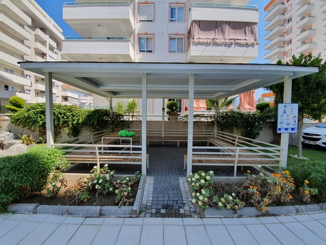 اطلالة بحر - دوبلكس عائلية  - ضمن مجمع سكني - مهموتلار /الانيا 