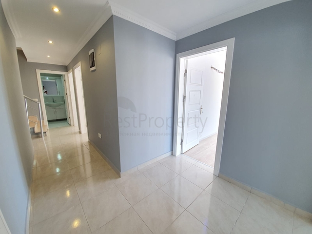 اطلالة بحر - دوبلكس عائلية  - ضمن مجمع سكني - مهموتلار /الانيا 