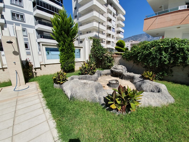 اطلالة بحر - دوبلكس عائلية  - ضمن مجمع سكني - مهموتلار /الانيا 