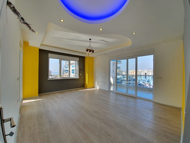 اطلالة بحر - دوبلكس عائلية  - ضمن مجمع سكني - مهموتلار /الانيا 