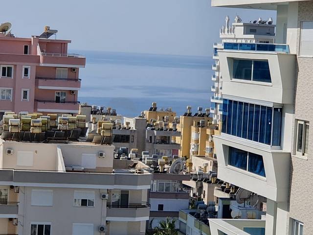 اطلالة بحر - دوبلكس عائلية  - ضمن مجمع سكني - مهموتلار /الانيا 