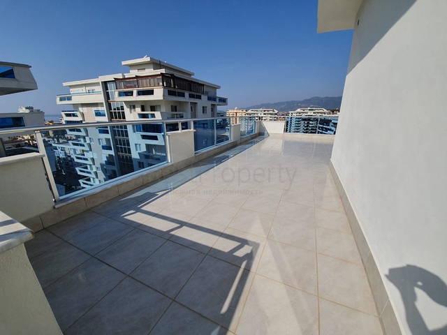 اطلالة بحر - دوبلكس عائلية  - ضمن مجمع سكني - مهموتلار /الانيا 