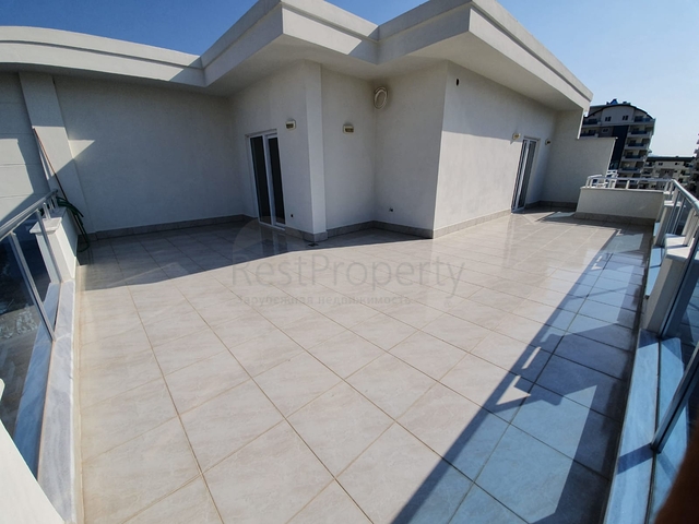 اطلالة بحر - دوبلكس عائلية  - ضمن مجمع سكني - مهموتلار /الانيا 