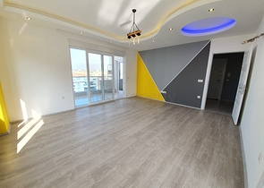 اطلالة بحر - دوبلكس عائلية  - ضمن مجمع سكني - مهموتلار /الانيا 