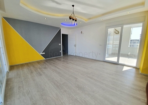 اطلالة بحر - دوبلكس عائلية  - ضمن مجمع سكني - مهموتلار /الانيا 