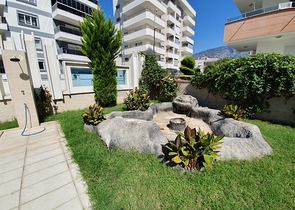 اطلالة بحر - دوبلكس عائلية  - ضمن مجمع سكني - مهموتلار /الانيا 