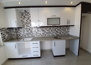 اطلالة بحر - دوبلكس عائلية  - ضمن مجمع سكني - مهموتلار /الانيا 